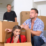 Olivia Lua in 'Moving In'