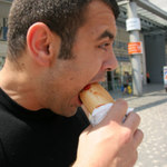 Rachel in 'Pubic Works'