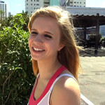 Rachel James in 'Something To Suck On'