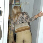 Rebecca in 'Naked Truth'