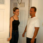 Rebecca in 'Silent But Deadly'