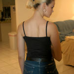 Rebecca in 'Silent But Deadly'