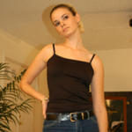 Rebecca in 'Silent But Deadly'