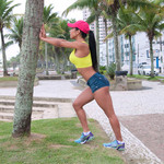 Rebecca Rios in 'Stretching Rebecca'