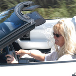 Rita in 'Vette Ride'