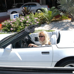 Rita in 'Vette Ride'