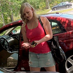 Roxy Lovette in 'Side Job'