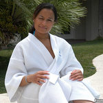 Sabina in 'Tight Package'