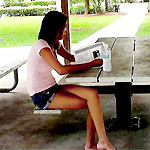 Saki Sakura in 'Give It To Me'