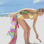 Samantha in 'Gain Of The Day'