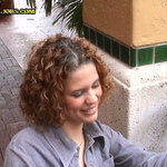 Sandra in 'Silk Stockings'