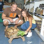 Sandra in 'Turtle Tush'