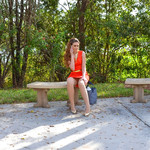 Sarah Miller in 'Sling Shot'