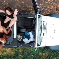 Serena Santos in 'Road Trip Triple Threat'