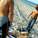 Sheila in 'Tag Team Pounding'