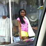 Sierra in 'Spring Breaker'