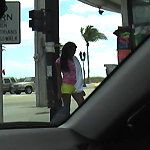 Sierra in 'Spring Breaker'