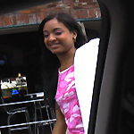 Sierra in 'Spring Breaker'