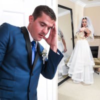 Skyla Novea in 'The Cum Spattered Bride'