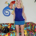 Stacey Kiss in 'Down To Business'