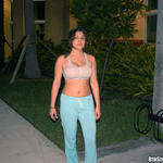 Stephanie in 'Cardio Vaginal'