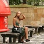 Suzana Scott in 'Fashion Show Fetish'