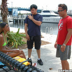 Tasha in 'Double Headed Serpent'