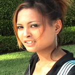 Teena in 'Gash Flash'