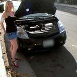 Tegan in 'Touching Tegan'