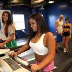 Tessa Arias in 'Lusty Lifting'