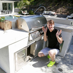 Tiffany Brooks in 'Poolside Poontang'