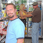 Tina in 'Battle For Booty'