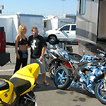 Tye in 'Rode Hard Left Wet'