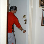 Vanessa in 'Ripping Wolf Pose'