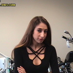 Vickie in 'Biker Babe'