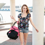 Victoria Gracen in 'Parking Lot Perv'