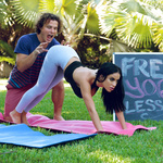 Victoria June in 'Free Yoga Fuck'