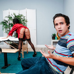 Victoria June in 'Secret Feetish'