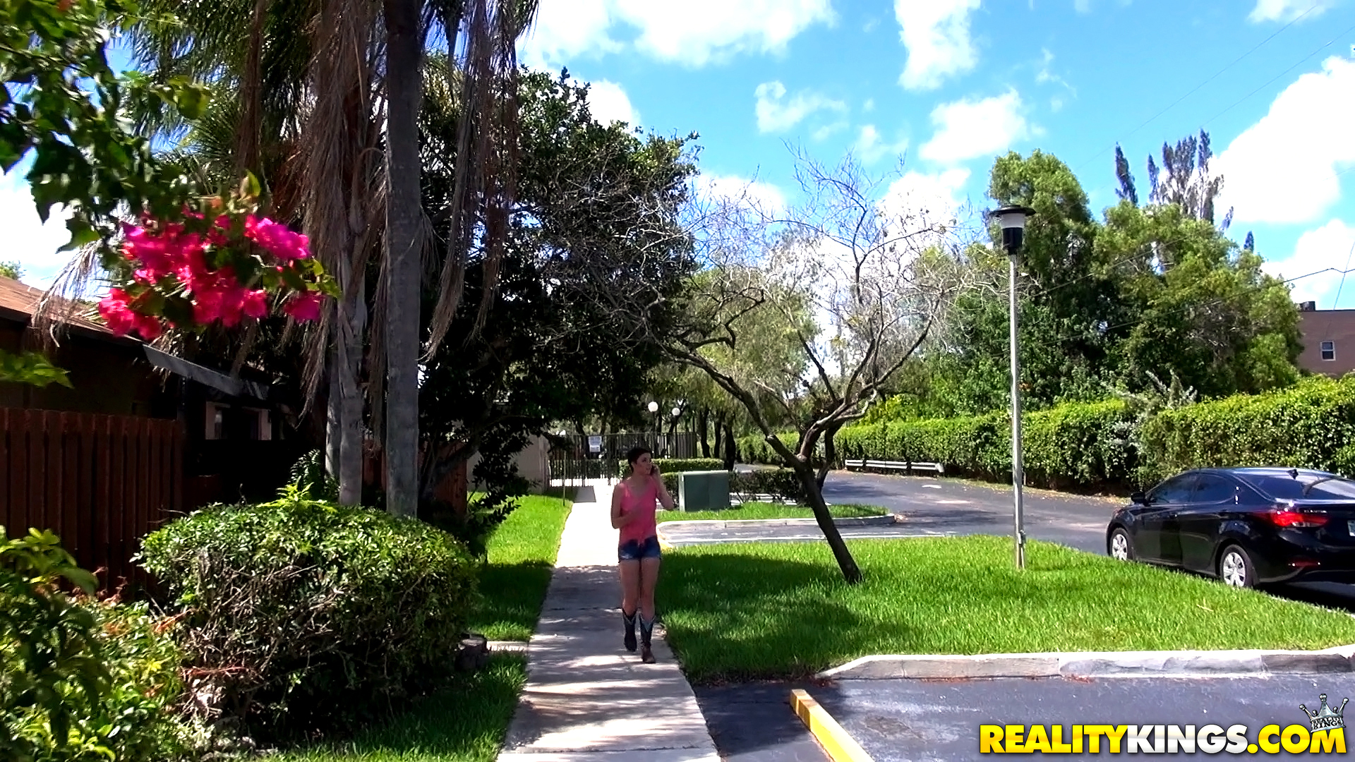 Winter Kingston in 'Pitched And Swallowed'