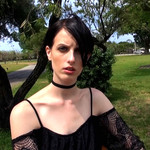 Alex Harper in 'Bottomless Blows'