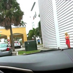 Alex Little in 'Cum Catcher'