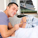 Alexandra Cat in 'Rent Free'