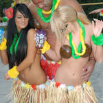 Alexia Sky in 'Lustful Luau'