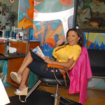 Alexis in 'High And Tight'