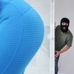 Alix Lovell in 'Shower Robber'