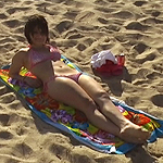 Alyssa Jersey in 'Beach Bangin'