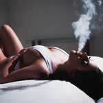 Angela White in 'Angela White, Bridgette B, Keiran Lee'