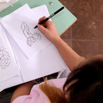 Anina Silk in 'No Drawing Penis'