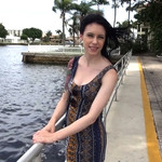 Anna Lee in 'Sucking And Busting'