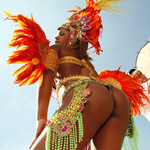 Anny in 'Love In Brazil'